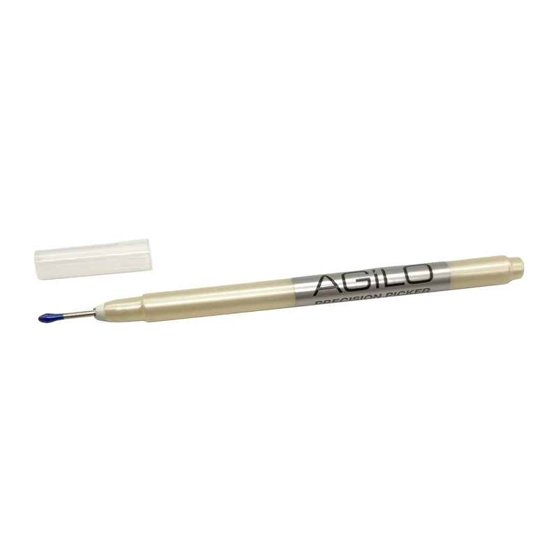 AGILO Gemstone Precision Picker-Blue Medium Tip
