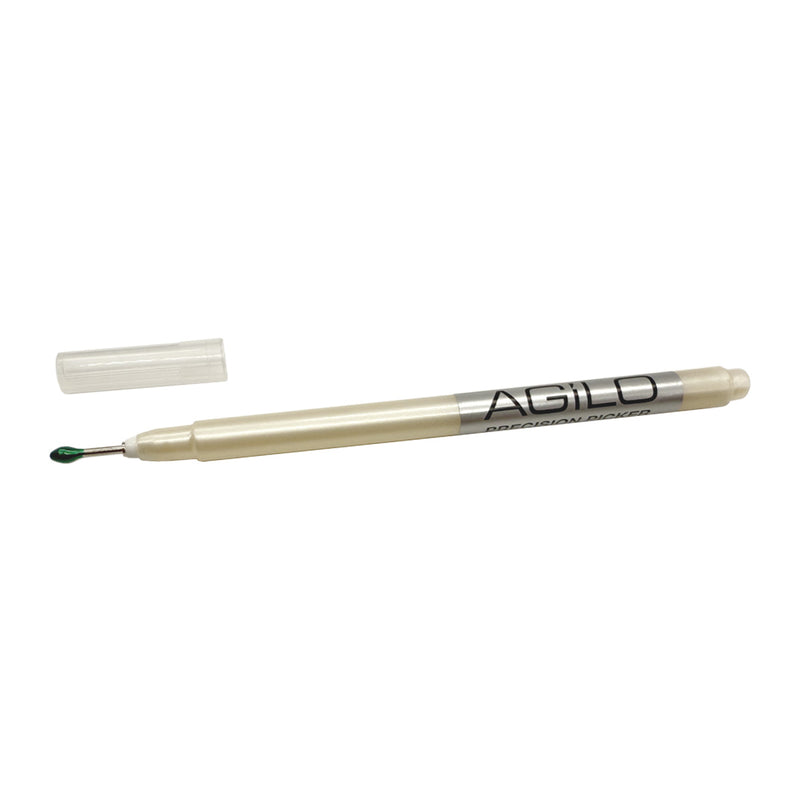 AGILO Gemstone Precision Picker-Green Large Tip