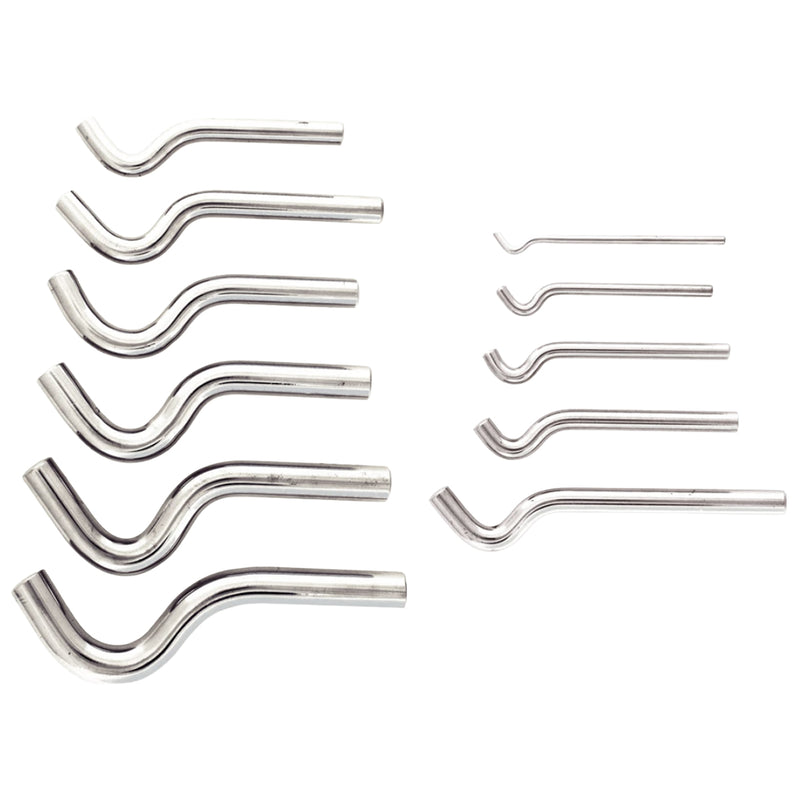 NC Black E300 End Hook Stake Set Complete