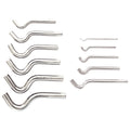 NC Black E300 End Hook Stake Set Complete