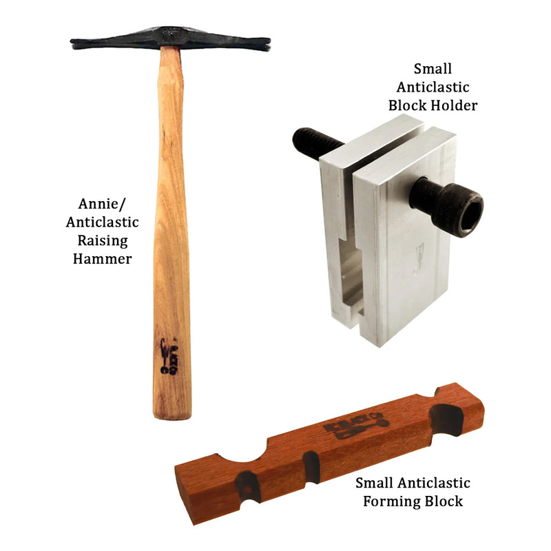 NC Black Small Anticlastic Forming Kit
