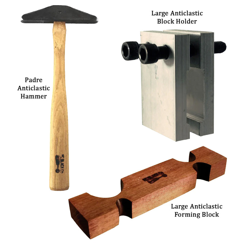 NC Black Large Anticlastic Forming Kit