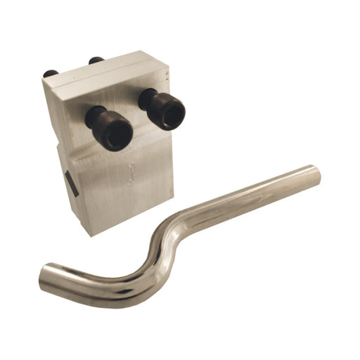 NC Black H2 Large End Hook Stake Holder