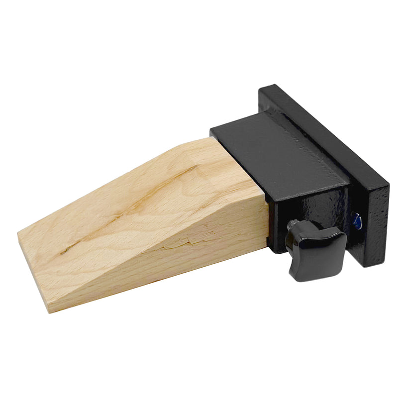 Bench Pin with Metal Holder