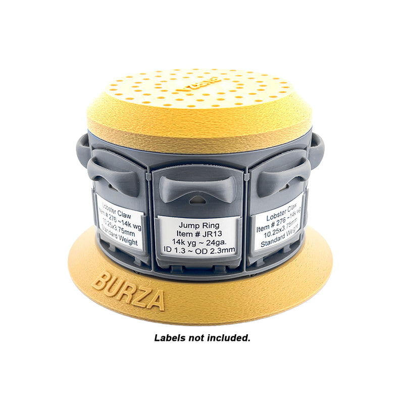 BURZA - D Juwelier-Schubladen-Aufbewahrungssystem mit Ober- und Unterteil