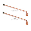 Little Torch Multiflammenspitzen 6" - Sauerstoff und Propan/Erdgas