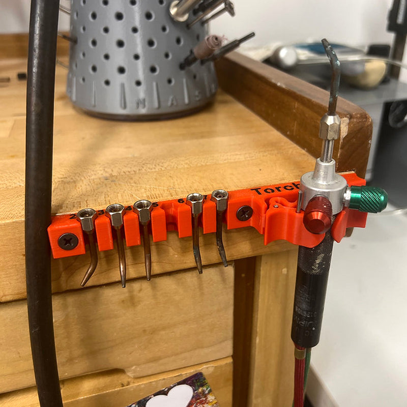 TORCHLOCH - Smith Little Torch Holder and Tip Organizer