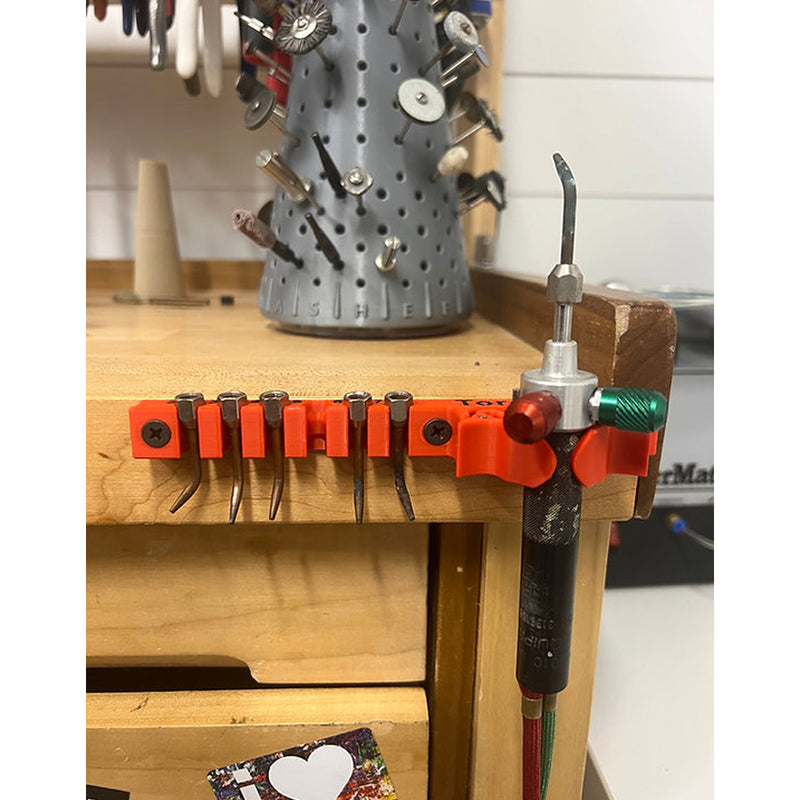 TORCHLOCH - Smith Little Torch Holder and Tip Organizer