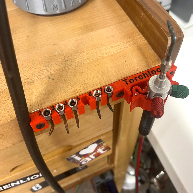 TORCHLOCH - Smith Little Torch Holder and Tip Organizer