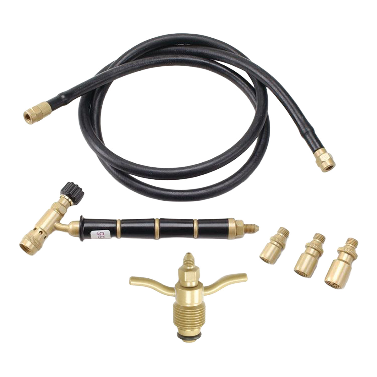 EZ Torch Complete Kit with 3 Tips & Hose | Choice of Regulator