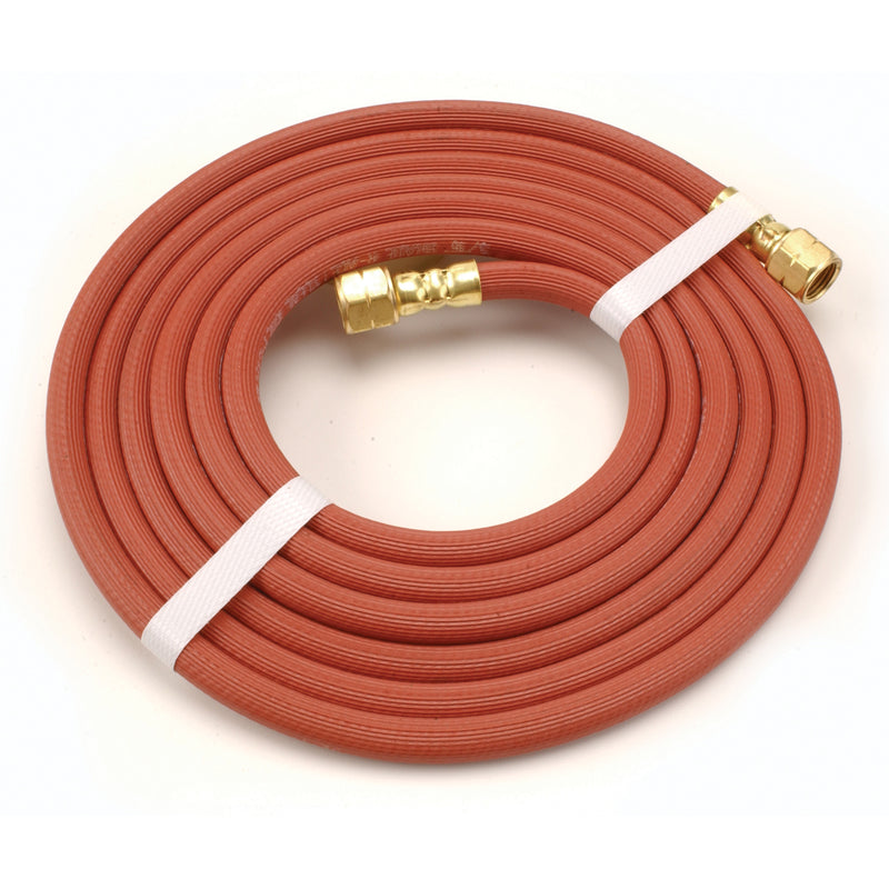 Smith RL121 Silversmith Hose For Acetylene 12.5' Long-B Fittings