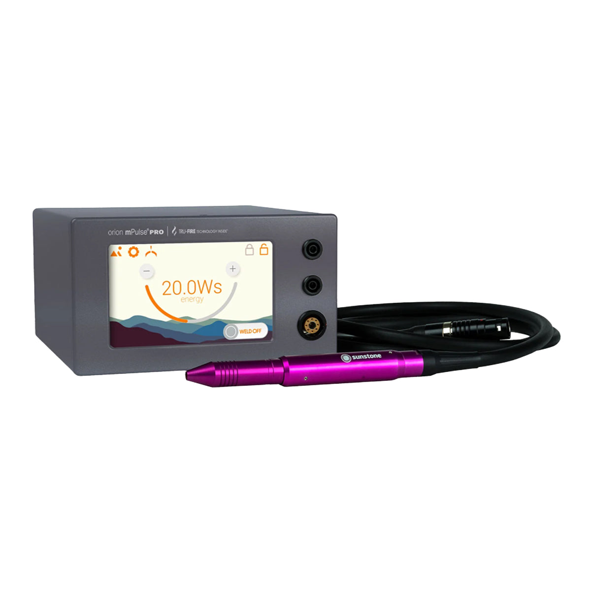 Orion mPulse PRO Permanent Jewelry Arc Welder | Orion — Otto Frei