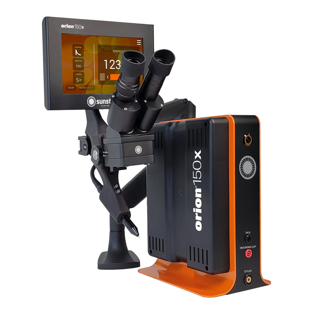 Orion 150x Pulse Arc Welder with Classic Black Stylus | Orion