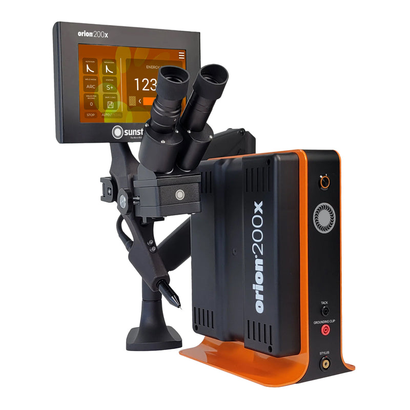 Orion 200x Pulse Arc Welder with Classic Black Stylus