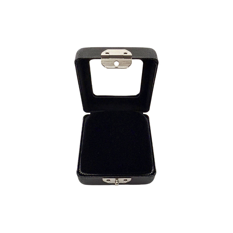 Premium Gemstone Display Case-Black/Black