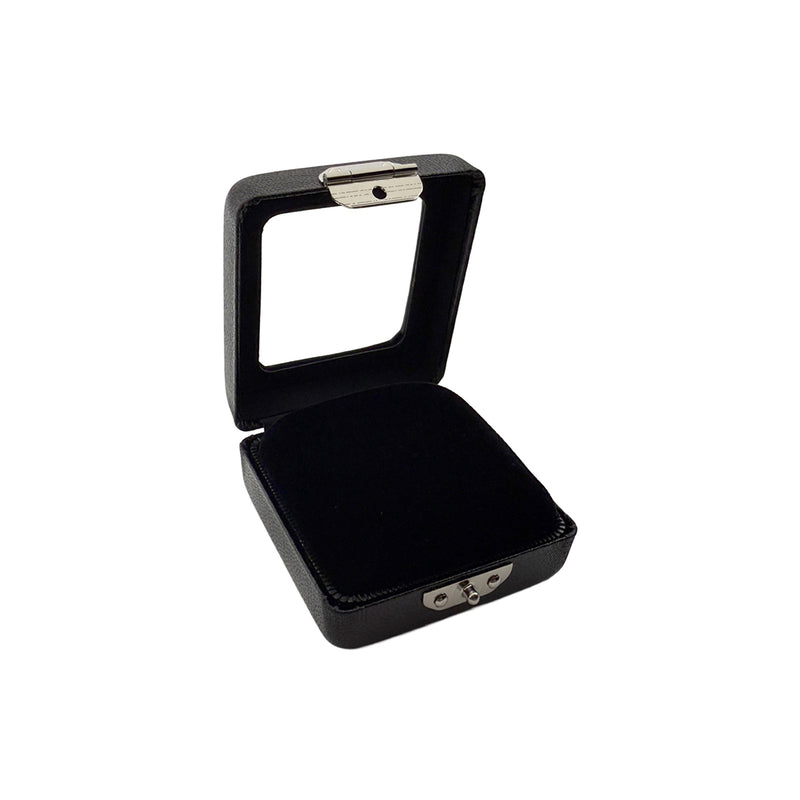 Premium Gemstone Display Case-Black/Black