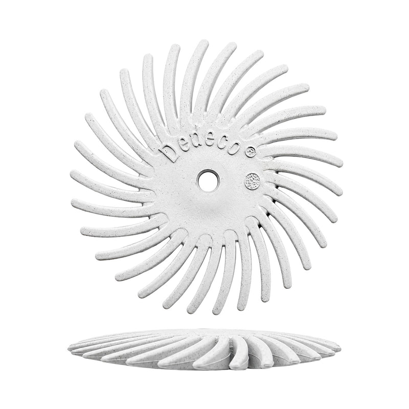 Dedeco Sunburst 7/8" Knife-Edge Discs Various Grits-Packs of 12