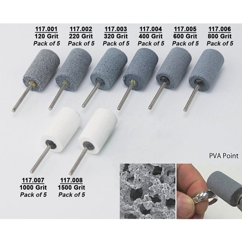 Sponge Type Mirror Finished Polishing Wheels-120-1500 Grit