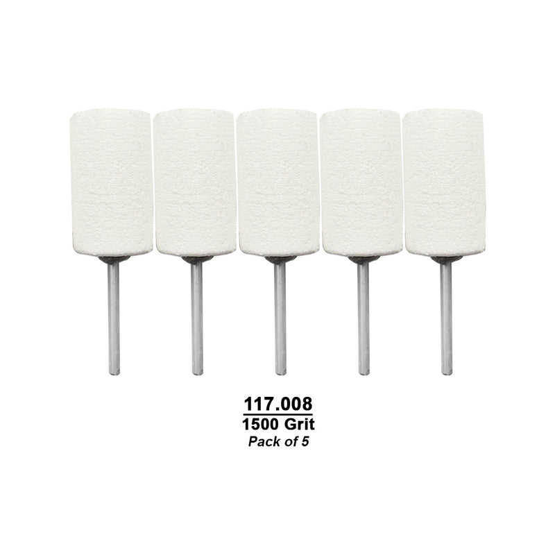 Sponge Type Mirror Finished Polishing Wheels-120-1500 Grit