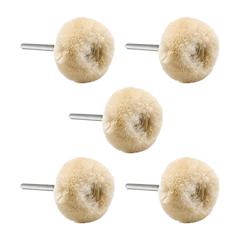 Cotton Thread Wheel Buffs-Packs of 5