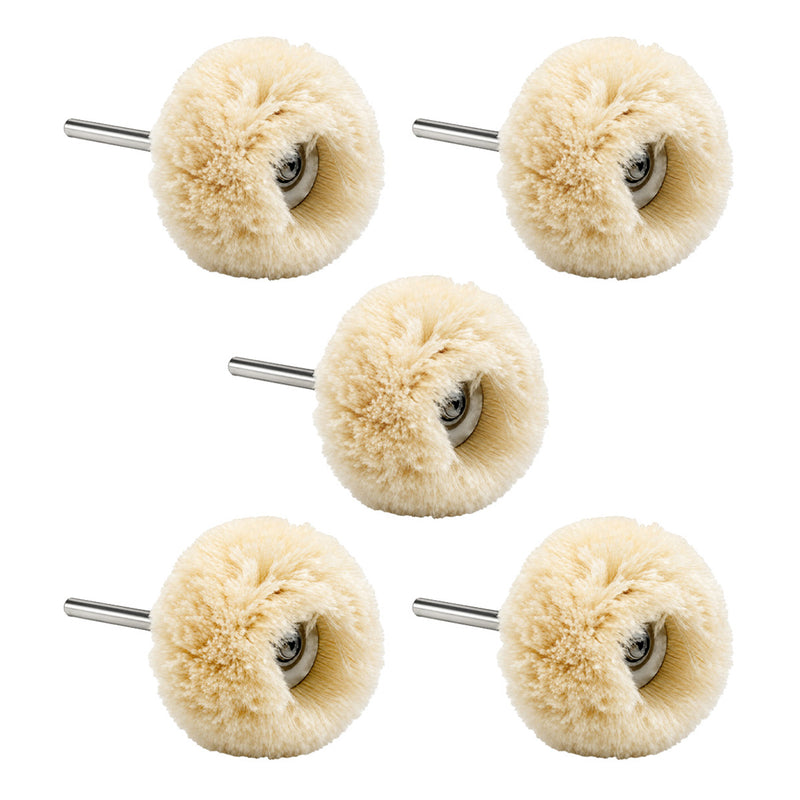 Cotton Thread Wheel Buffs-Packs of 5