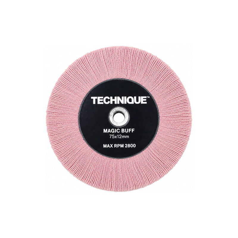 Technique Magic Buff Polishing Wheel 75mm x 12mm