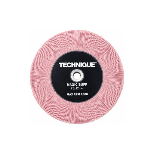 Technique Magic Buff Polishing Wheel 75mm x 12mm