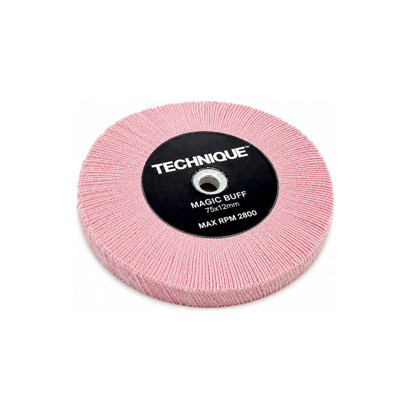 Technique Magic Buff Polishing Wheel 75mm x 12mm