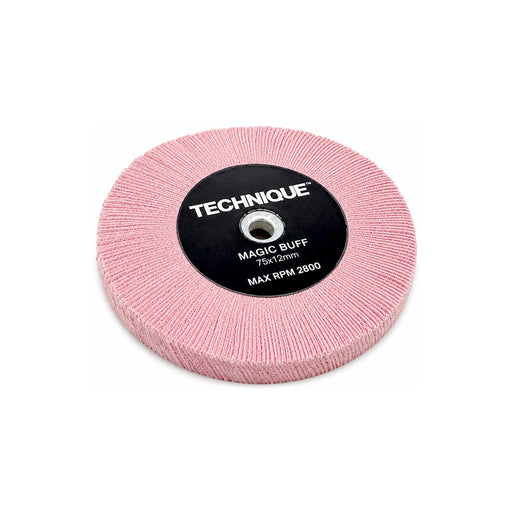 Technique Magic Buff Polishing Wheel 75mm x 12mm