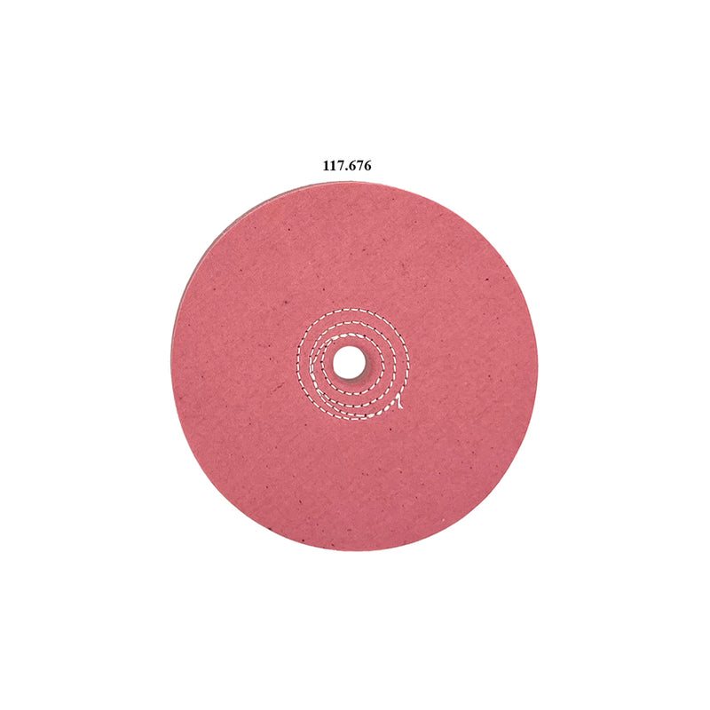 Ausverkaufs-Pullover, ungesteppte rosa Buffs