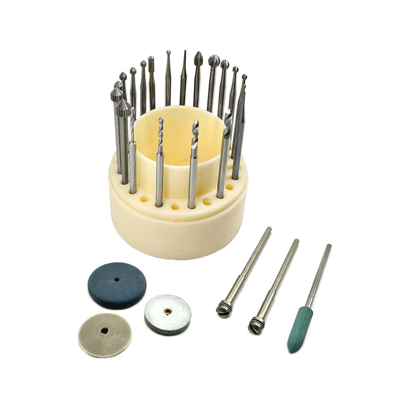 LKV Jewelers Bur Kit