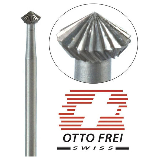 Swiss Fig. 156C Hart 90 Degree Burs 4.00mm-5.00mm