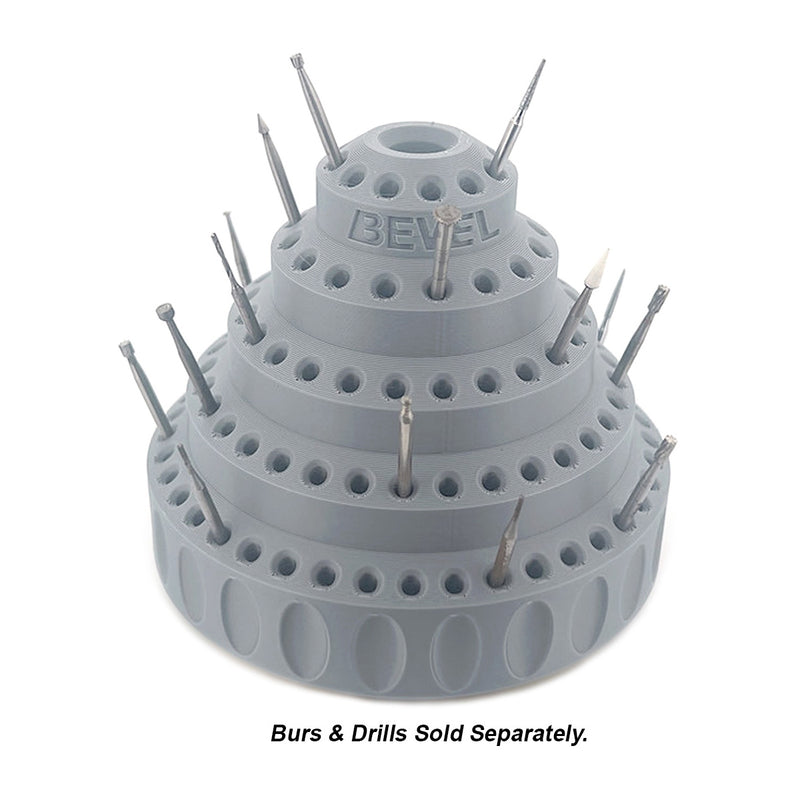 BEVEL Kleiner Bohrerhalter und Organizer für Juweliere