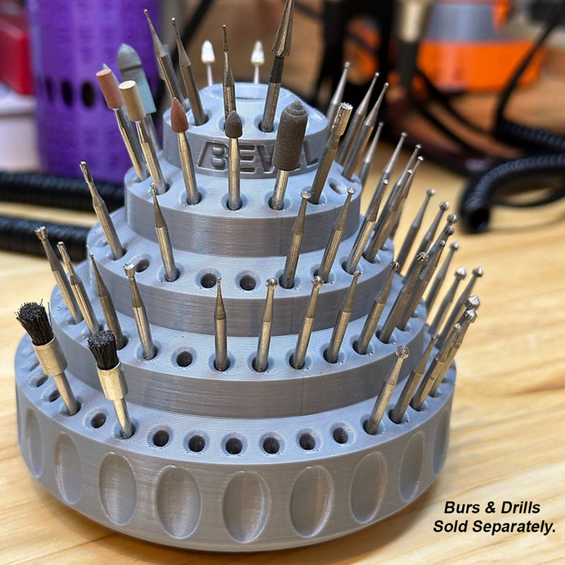 BEVEL Kleiner Bohrerhalter und Organizer für Juweliere