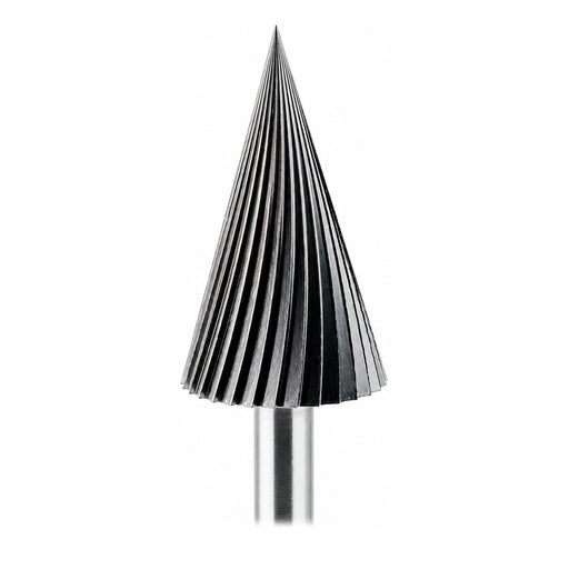 Tungsten Vanadium 17-Degree Fine Cut Cone Bur