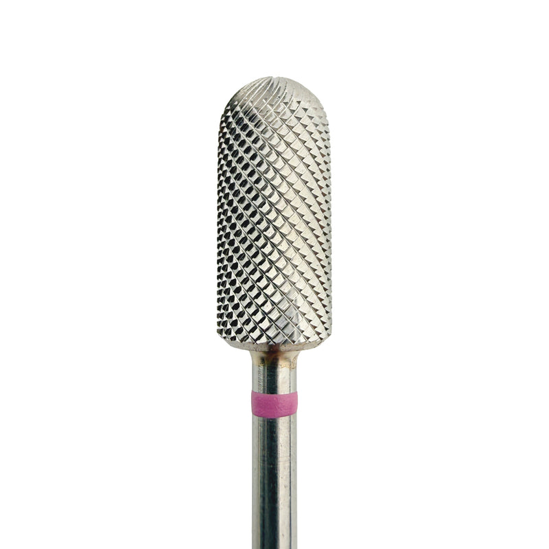 AGILO-SOFT Carbide Rotary File Smoothing Bur Rounded Cylinder 6mm x 14mm on 3/32" Shank