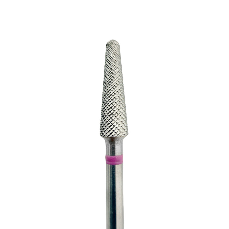 AGILO-SOFT Hartmetall-Frässtift Glättung Konisch 4mm x 14mm auf 3/32" Schaft