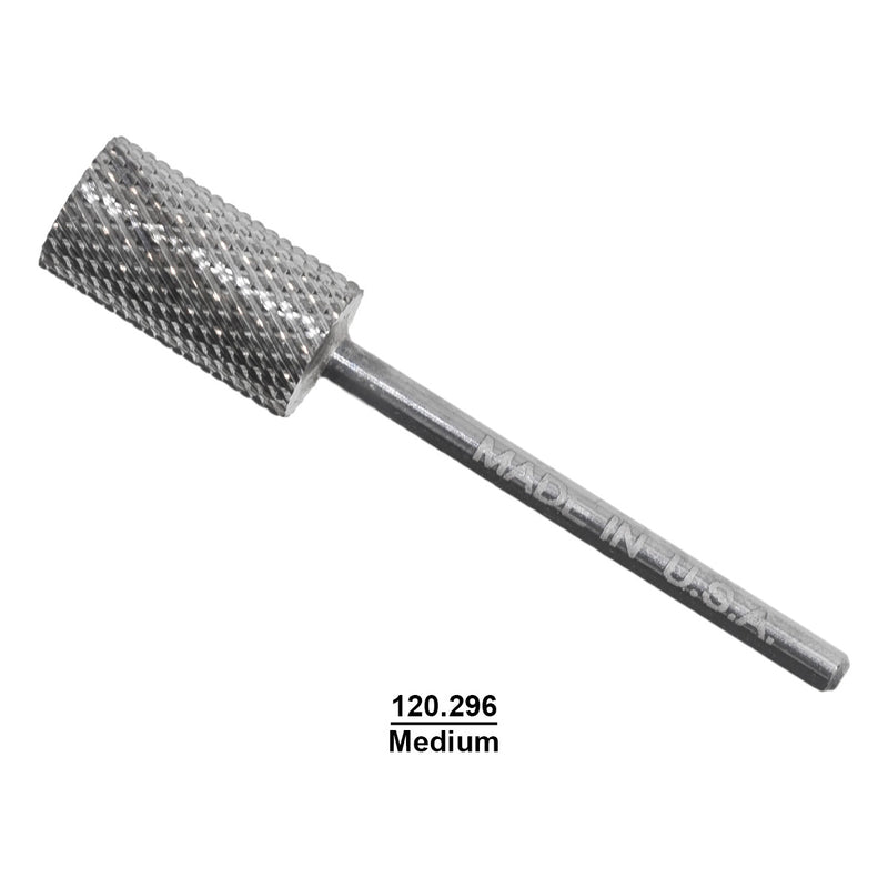 Carbide Inside Ring Cylinder Burs-Fine to Coarse