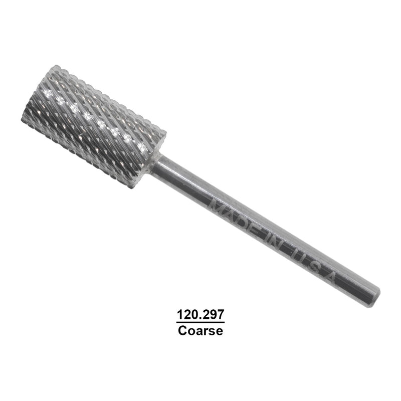 Carbide Inside Ring Cylinder Burs-Fine to Coarse