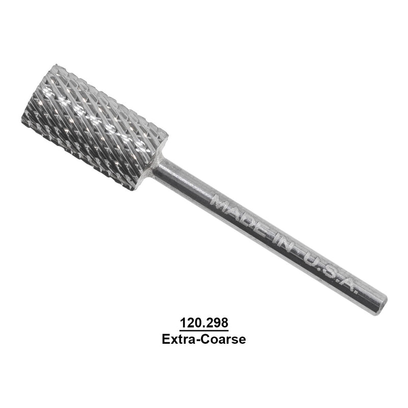 Carbide Inside Ring Cylinder Burs-Fine to Coarse