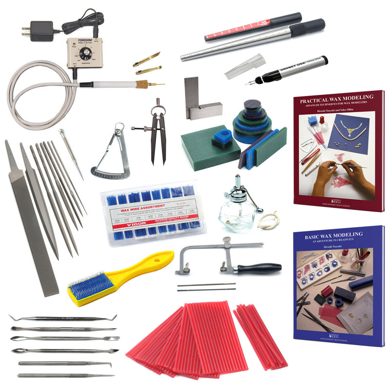 Otto Frei Professional Wax Carving Kit
