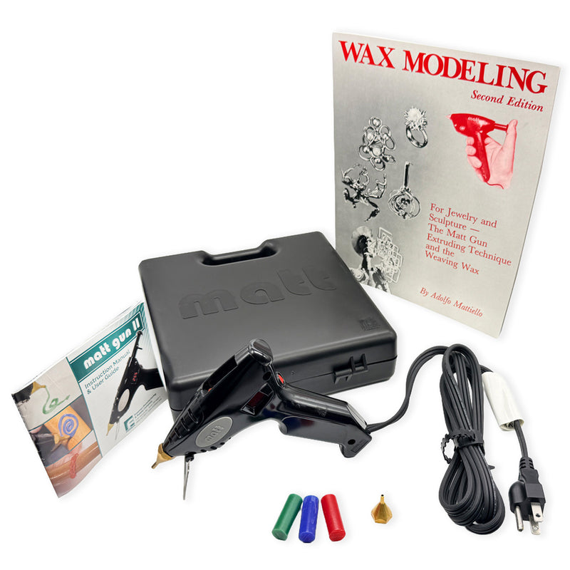 Matt Wax Modeling Gun Kits