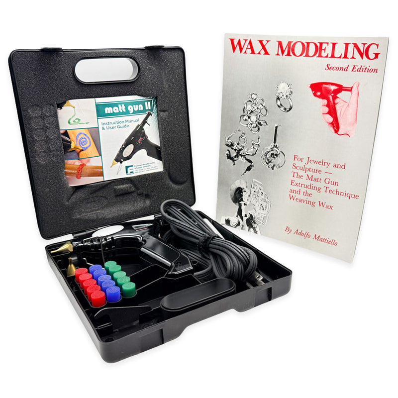 Matt Wax Modeling Gun Kits
