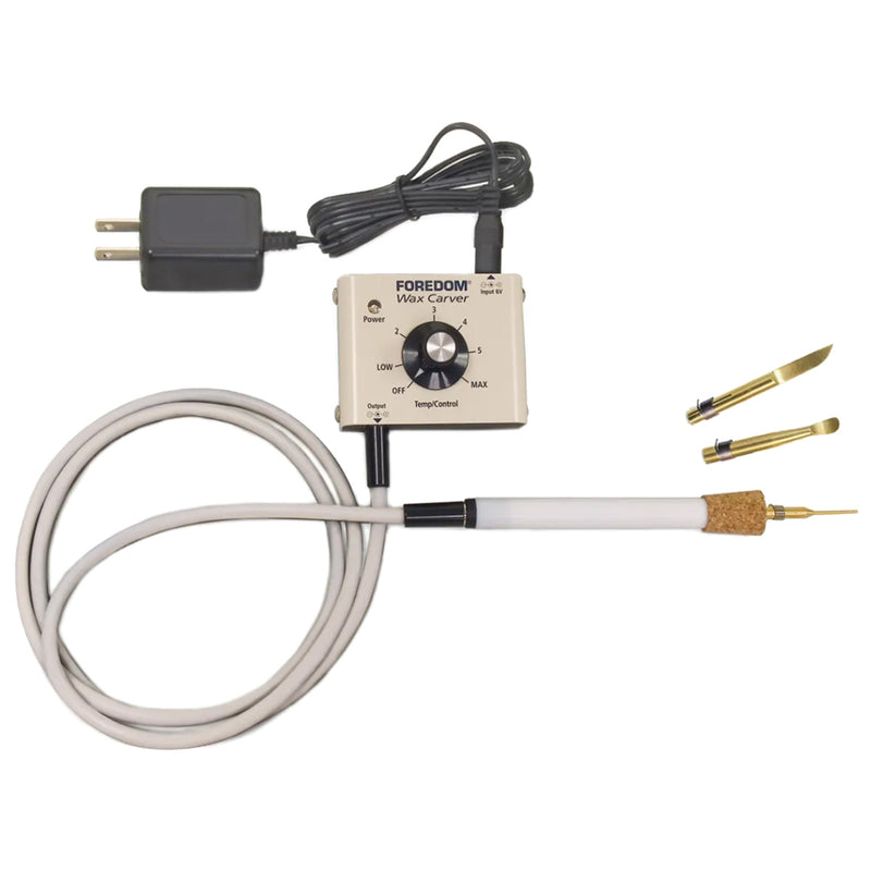 Foredom K.WC-1 Wax Carver & 3 Tips