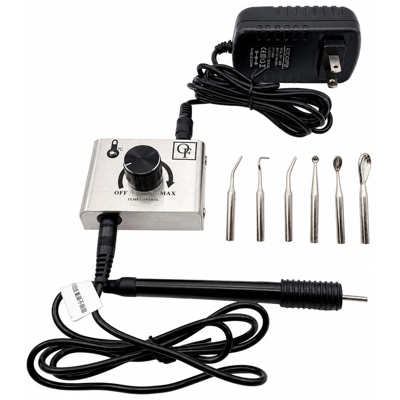 Pocket Wax Pen/Electronic Waxer With 6 Tips