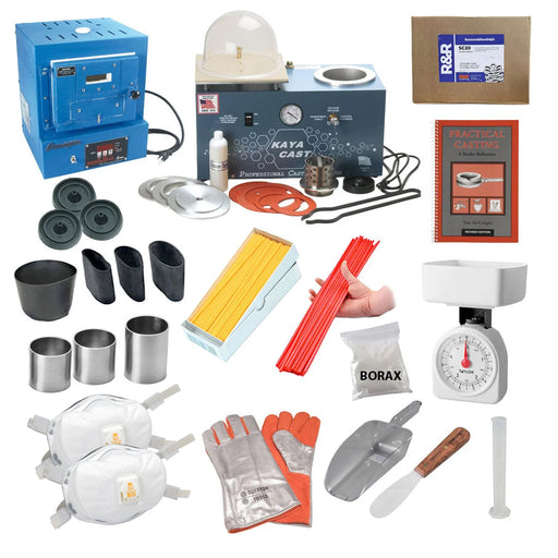 Otto Frei Jewelry Casting Kit #1 - 220V