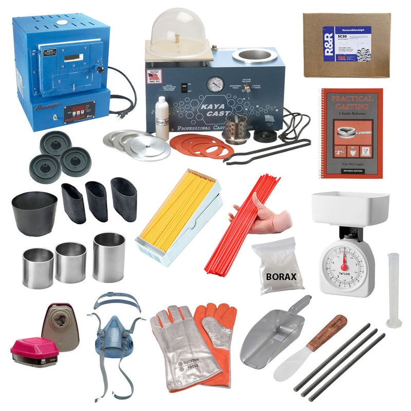 Kit de fundición de joyería Otto Frei #1 - 220V