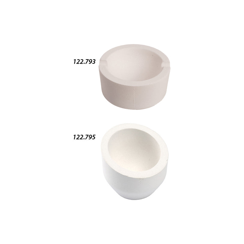 Schmelzgeschirr – 7,5 Unzen Standard und 20 Unzen mit hoher Rückenlehne