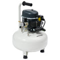 Sil-Air 50-24 Kompressor, 0,5 PS, 110 V/60 Hz/1 Phase, 6-Gallonen-Tank