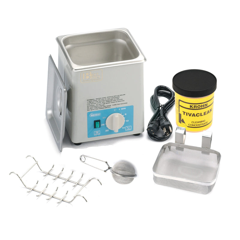 Best Built 1/2 Gallon Pro Ultrasonic 220V - Money Saving Kit